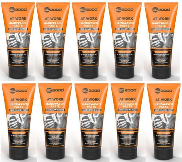 10 x SC 2000 AT Work Handwaschpaste 250 ml